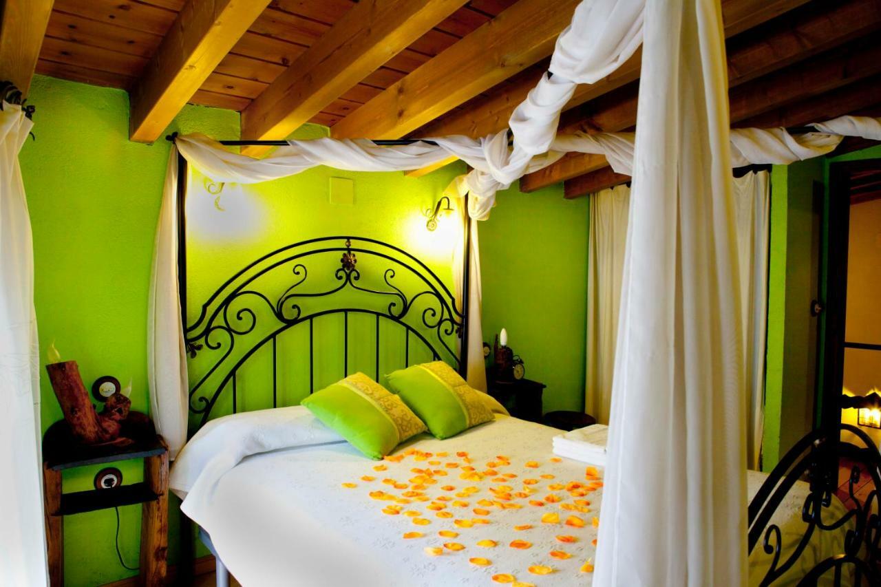 La Casa Del Kender Villa Casas del Abad Ngoại thất bức ảnh