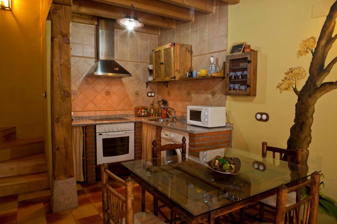 La Casa Del Kender Villa Casas del Abad Ngoại thất bức ảnh