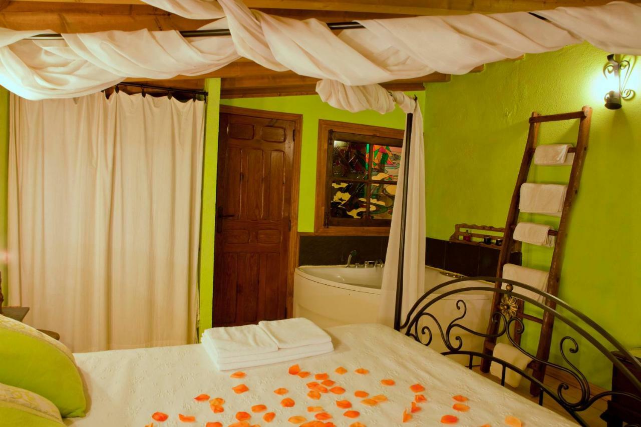 La Casa Del Kender Villa Casas del Abad Ngoại thất bức ảnh