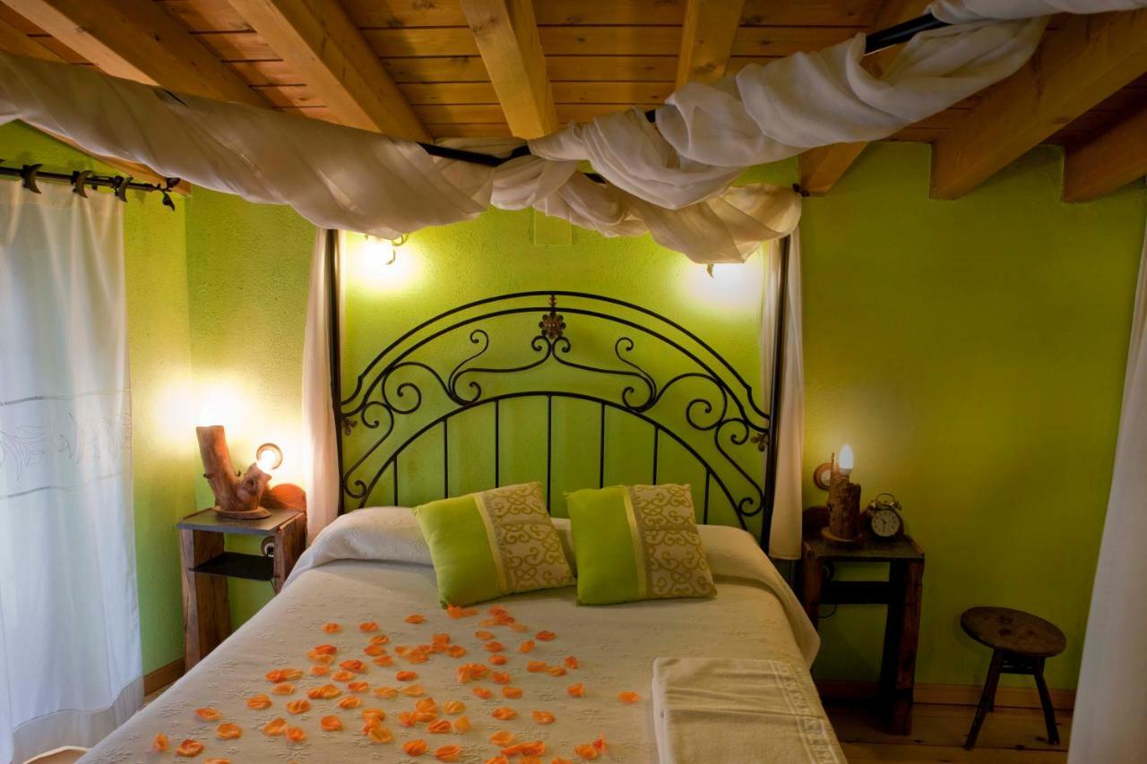 La Casa Del Kender Villa Casas del Abad Ngoại thất bức ảnh