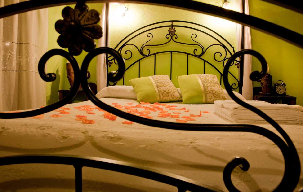La Casa Del Kender Villa Casas del Abad Ngoại thất bức ảnh