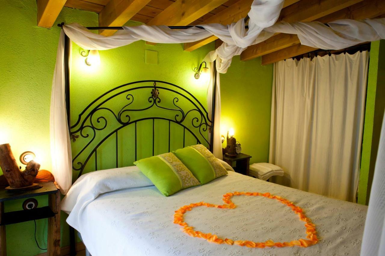La Casa Del Kender Villa Casas del Abad Ngoại thất bức ảnh